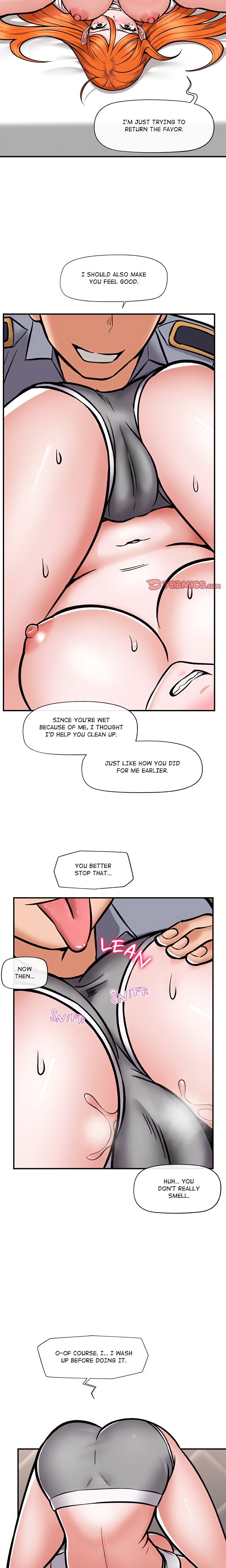 Hypnotist Security Guard (Uncensored) Chapter 4 - Page 16