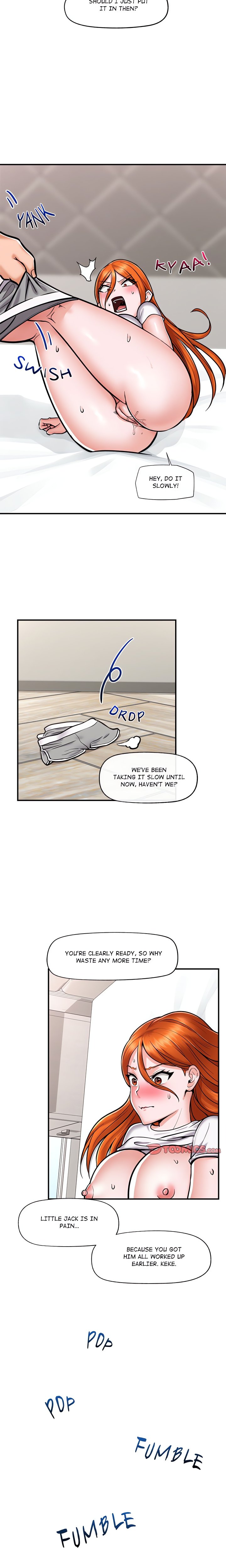 Hypnotist Security Guard (Uncensored) Chapter 4 - Page 19