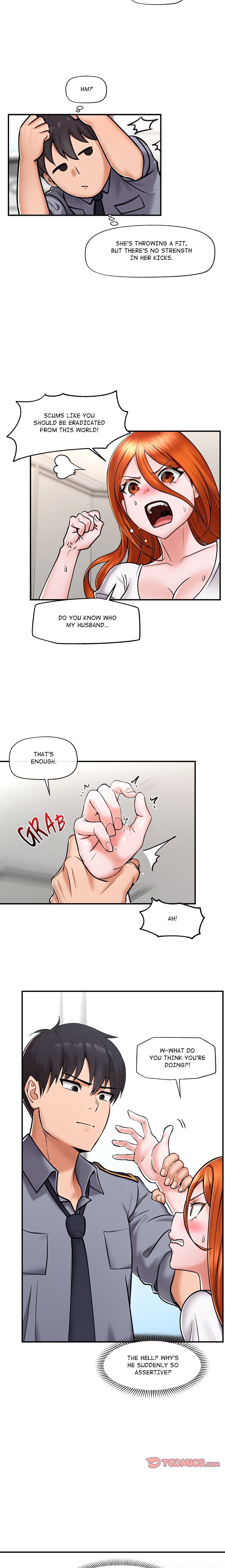 Hypnotist Security Guard (Uncensored) Chapter 4 - Page 2