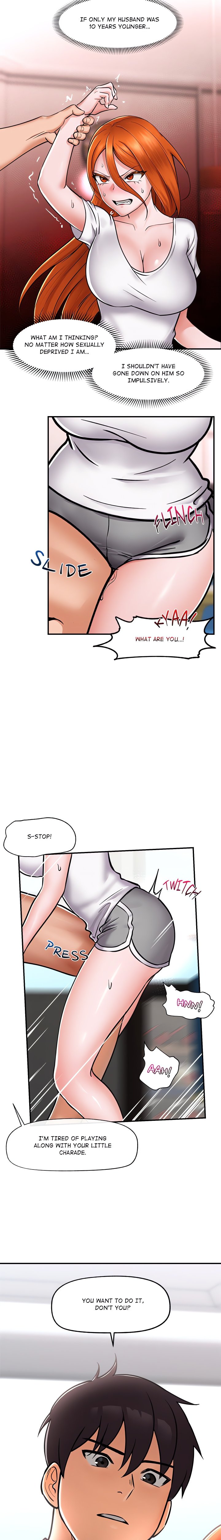 Hypnotist Security Guard (Uncensored) Chapter 4 - Page 3