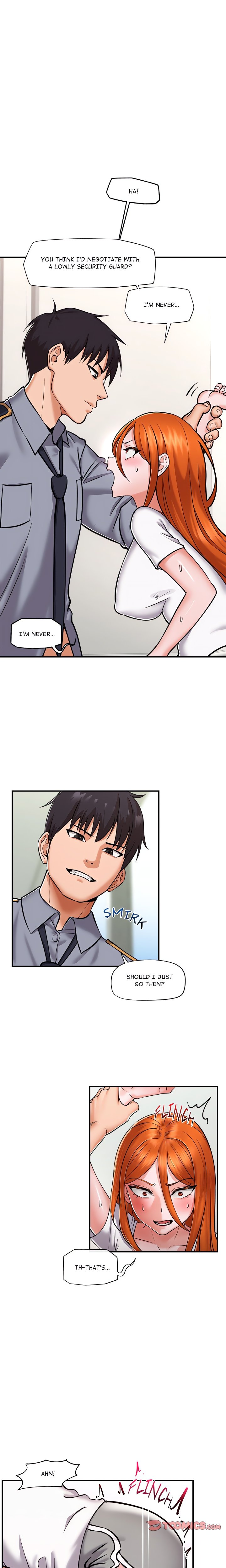 Hypnotist Security Guard (Uncensored) Chapter 4 - Page 7