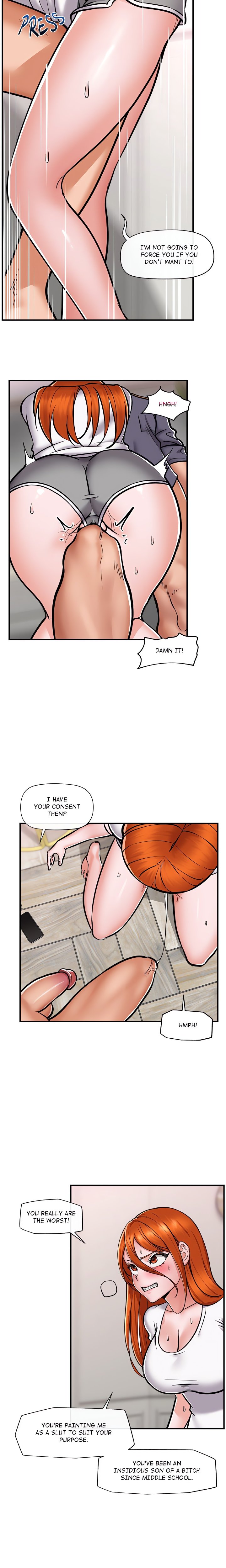 Hypnotist Security Guard (Uncensored) Chapter 4 - Page 8