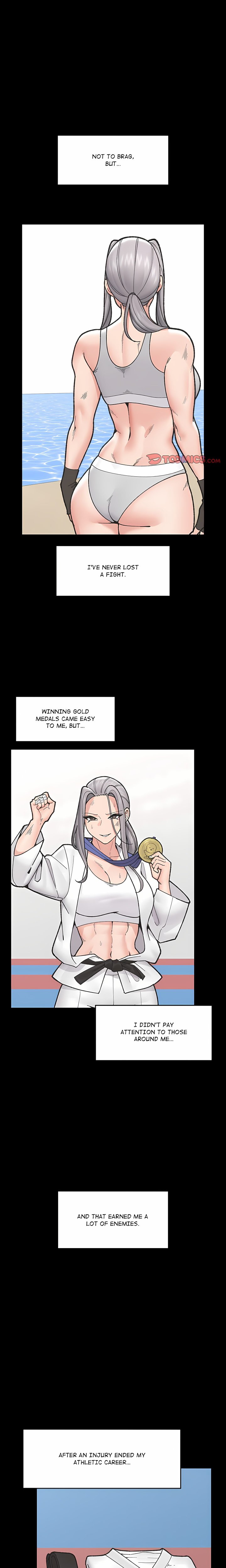 Hypnotist Security Guard (Uncensored) Chapter 50 - Page 1