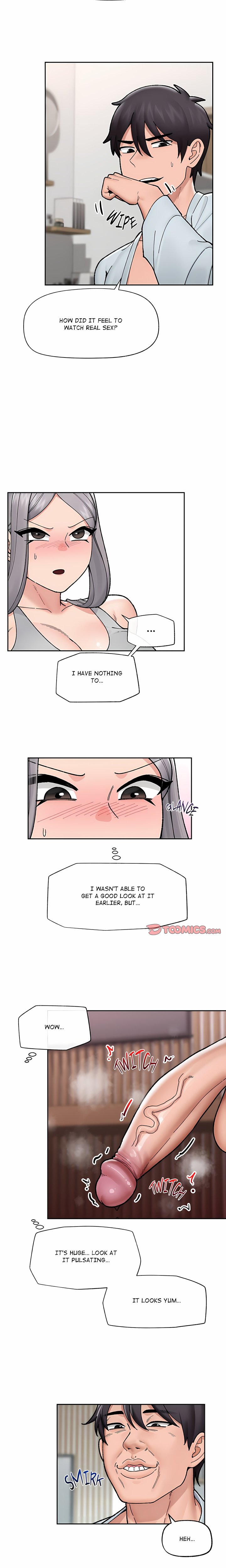 Hypnotist Security Guard (Uncensored) Chapter 50 - Page 12