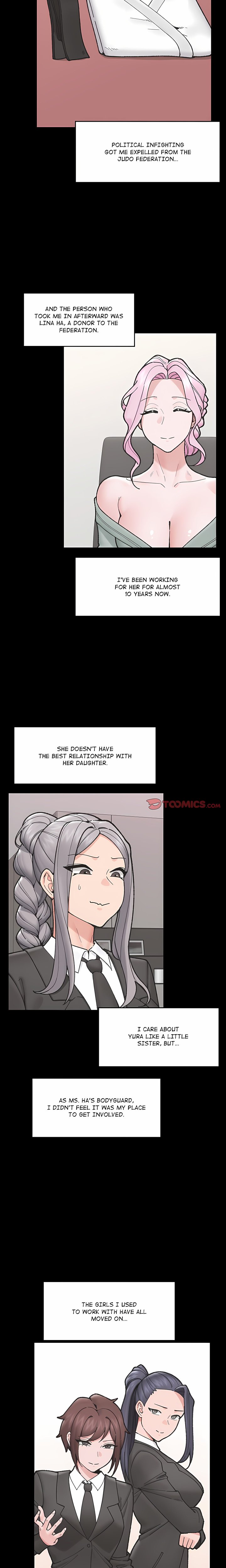 Hypnotist Security Guard (Uncensored) Chapter 50 - Page 2