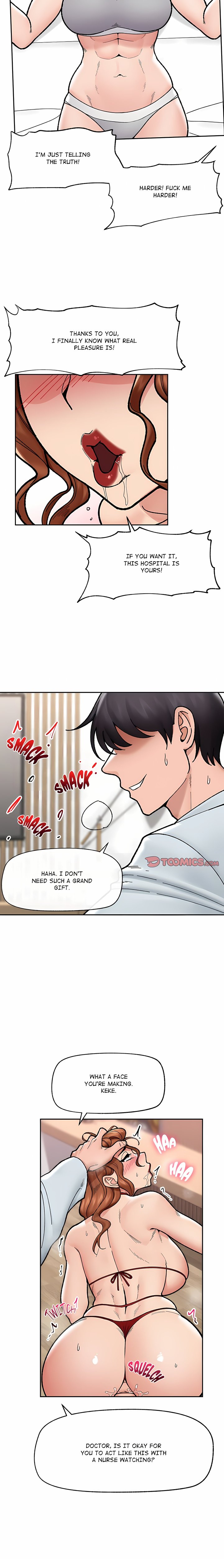 Hypnotist Security Guard (Uncensored) Chapter 50 - Page 7