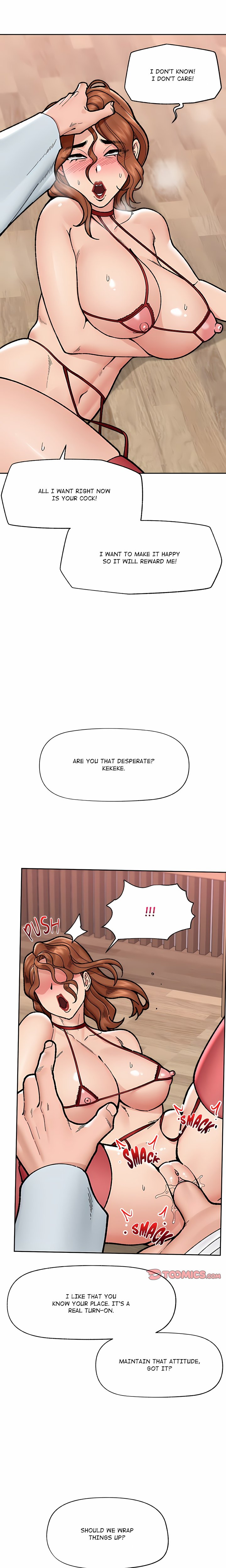 Hypnotist Security Guard (Uncensored) Chapter 50 - Page 8