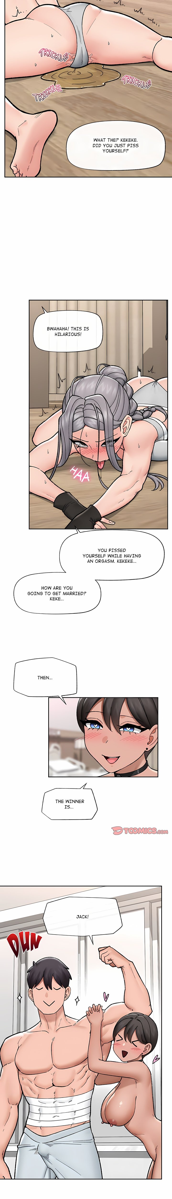 Hypnotist Security Guard (Uncensored) Chapter 52 - Page 14
