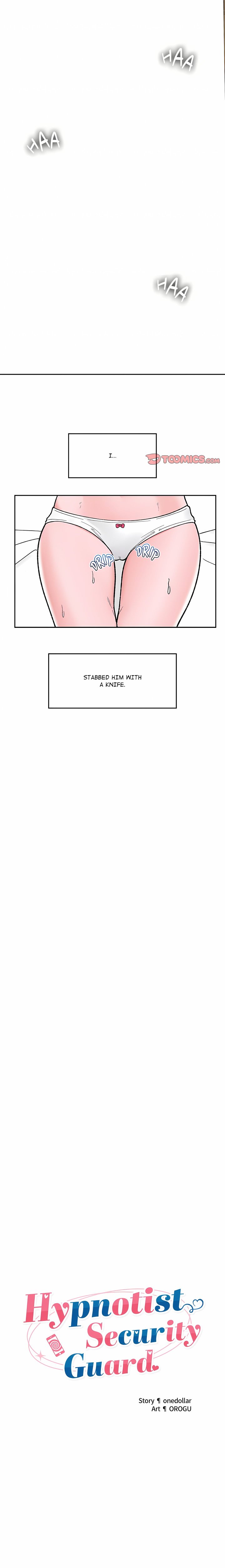 Hypnotist Security Guard (Uncensored) Chapter 52 - Page 6