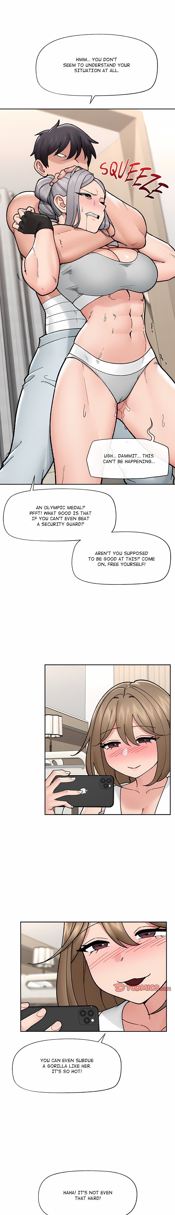 Hypnotist Security Guard (Uncensored) Chapter 52 - Page 8
