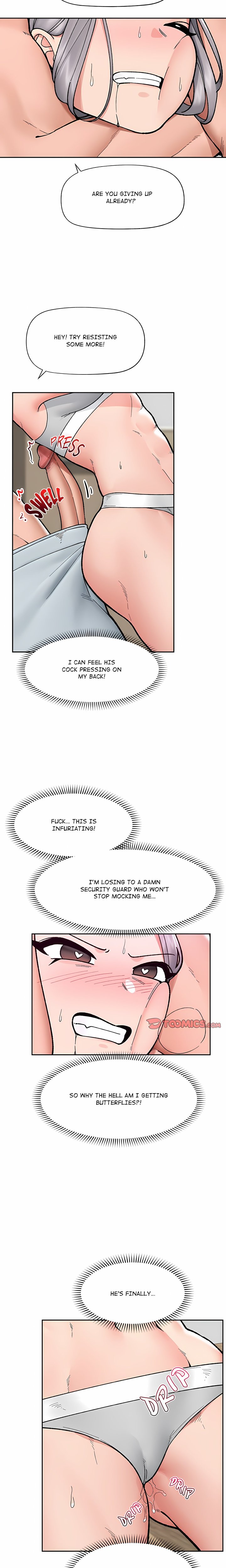 Hypnotist Security Guard (Uncensored) Chapter 52 - Page 9