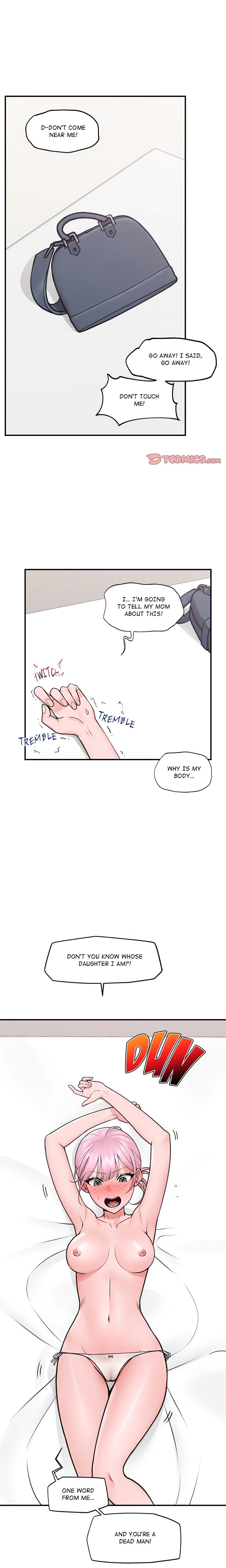 Hypnotist Security Guard (Uncensored) Chapter 9 - Page 1