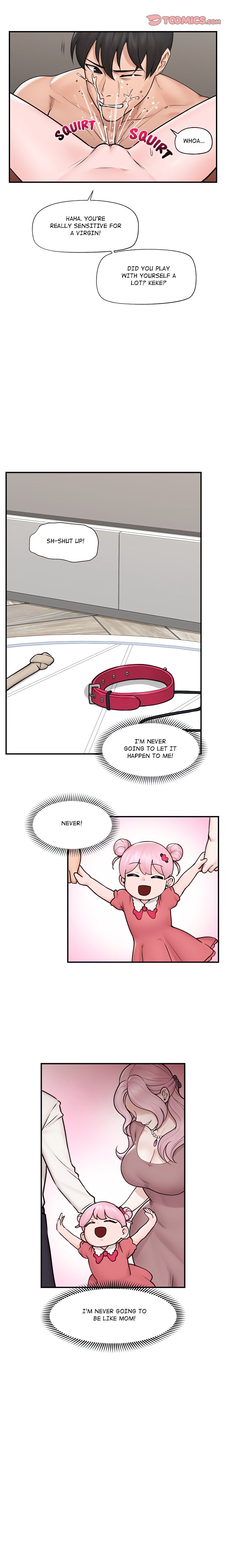 Hypnotist Security Guard (Uncensored) Chapter 9 - Page 13
