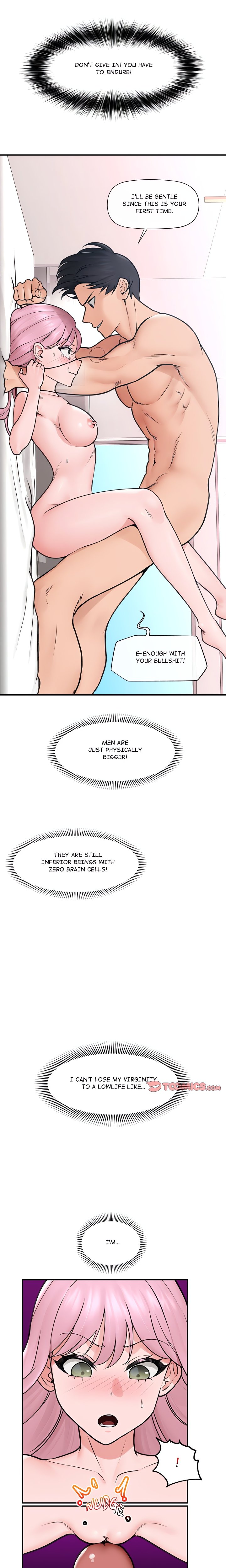 Hypnotist Security Guard (Uncensored) Chapter 9 - Page 14