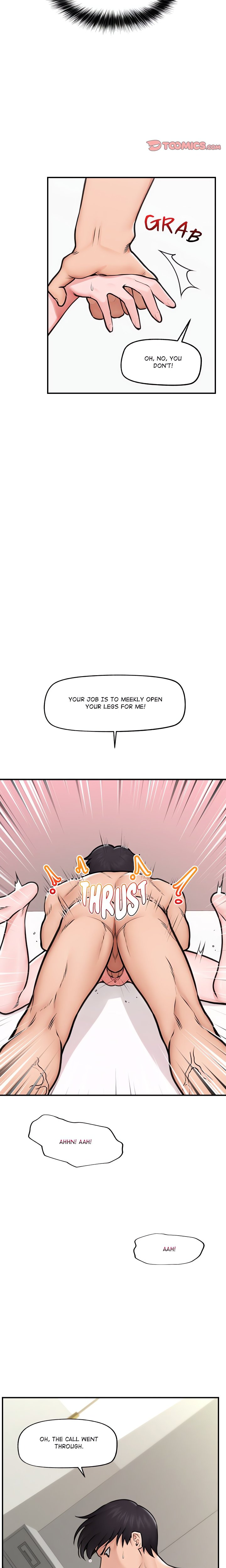 Hypnotist Security Guard (Uncensored) Chapter 9 - Page 23