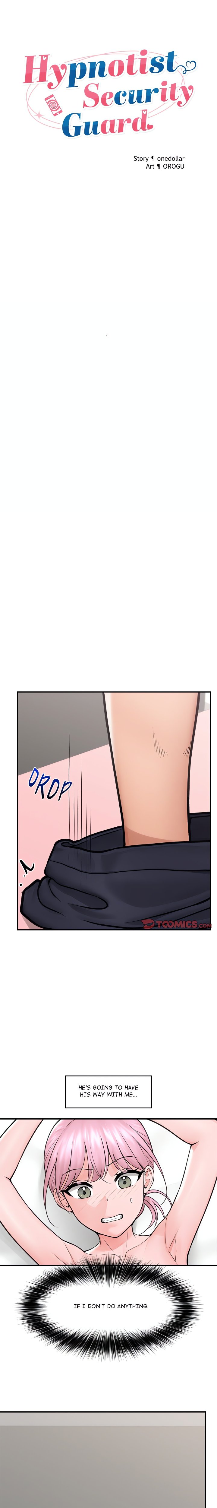 Hypnotist Security Guard (Uncensored) Chapter 9 - Page 4