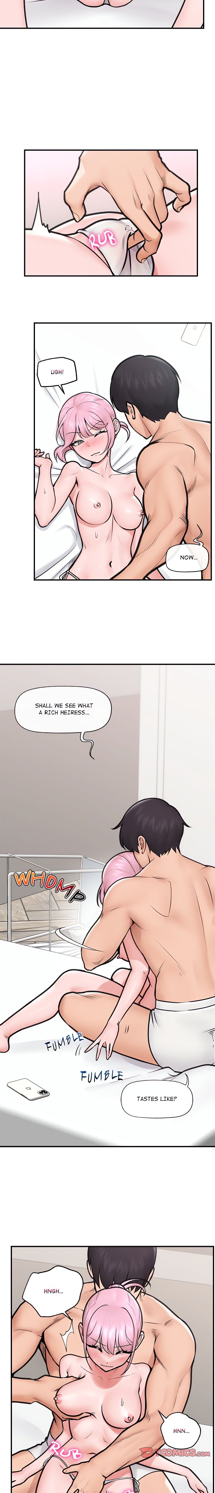 Hypnotist Security Guard (Uncensored) Chapter 9 - Page 7