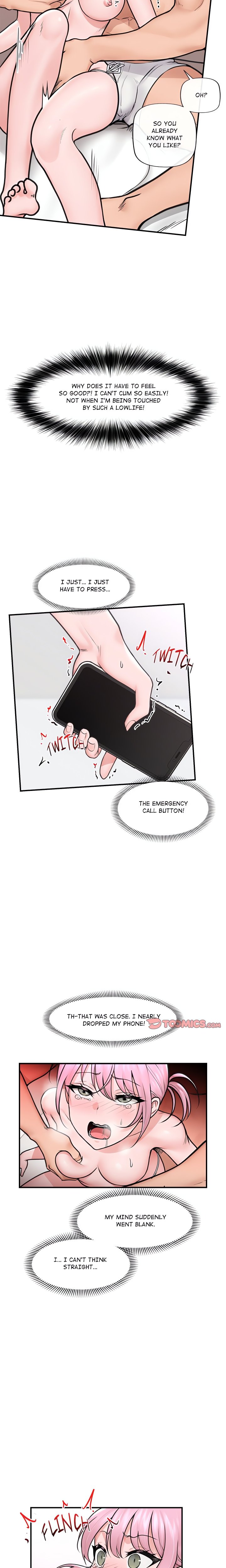 Hypnotist Security Guard (Uncensored) Chapter 9 - Page 9