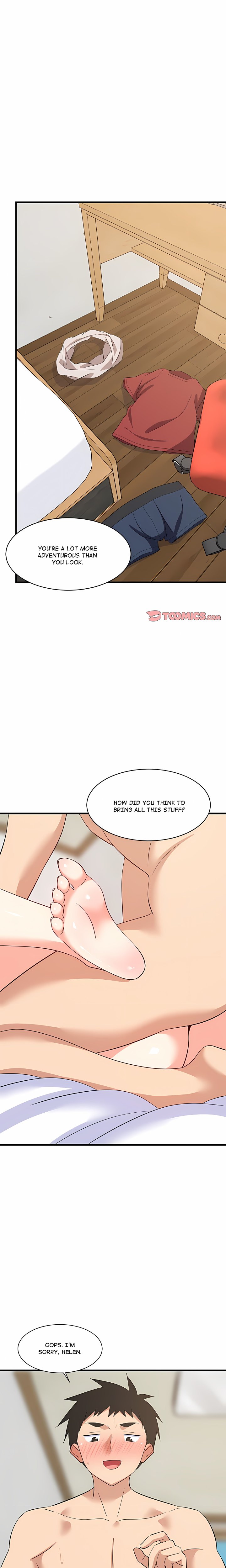 College Grades Skyrocketing (Uncensored) Chapter 44 - Page 1