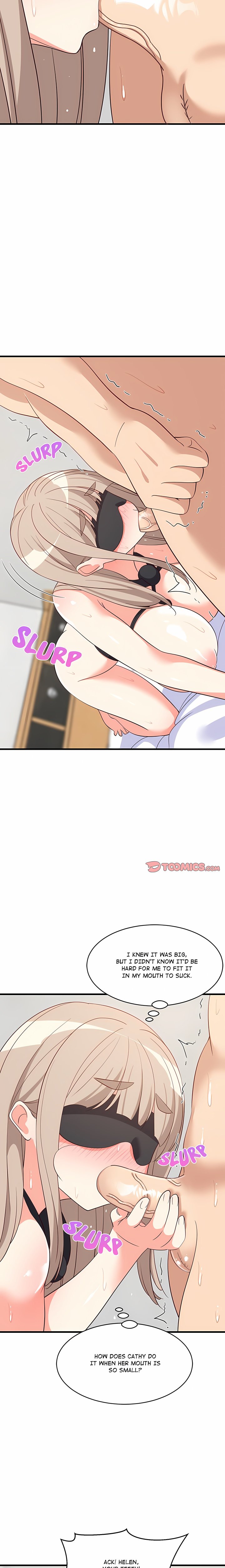 College Grades Skyrocketing (Uncensored) Chapter 44 - Page 21