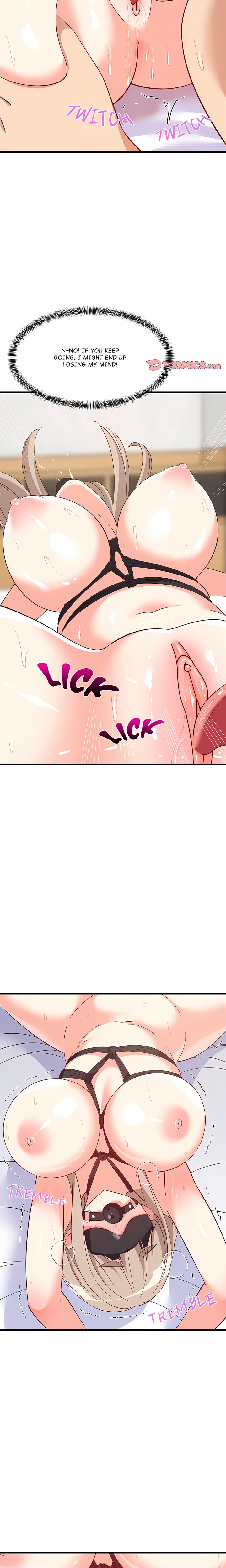 College Grades Skyrocketing (Uncensored) Chapter 44 - Page 9