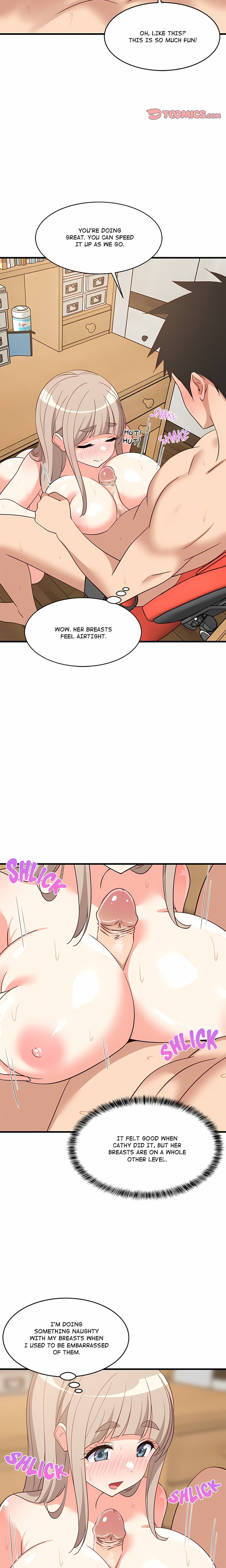 College Grades Skyrocketing (Uncensored) Chapter 45 - Page 10