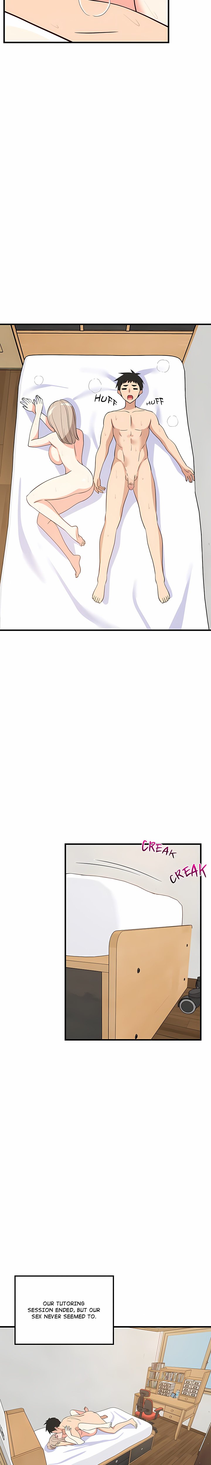 College Grades Skyrocketing (Uncensored) Chapter 45 - Page 19