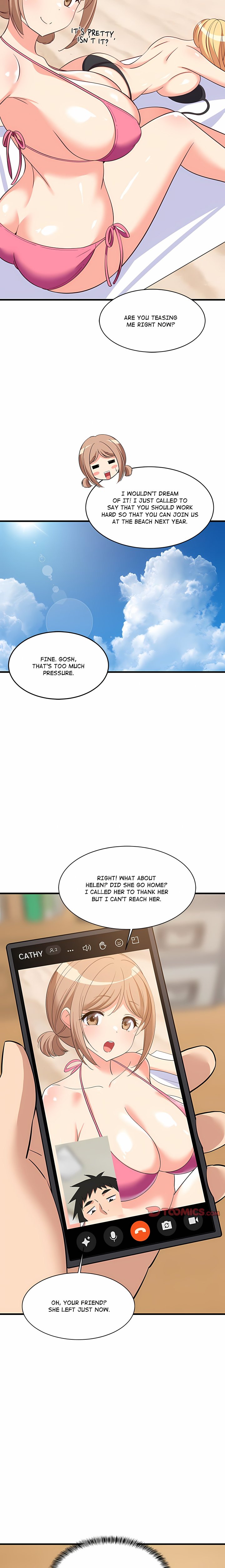 College Grades Skyrocketing (Uncensored) Chapter 45 - Page 3