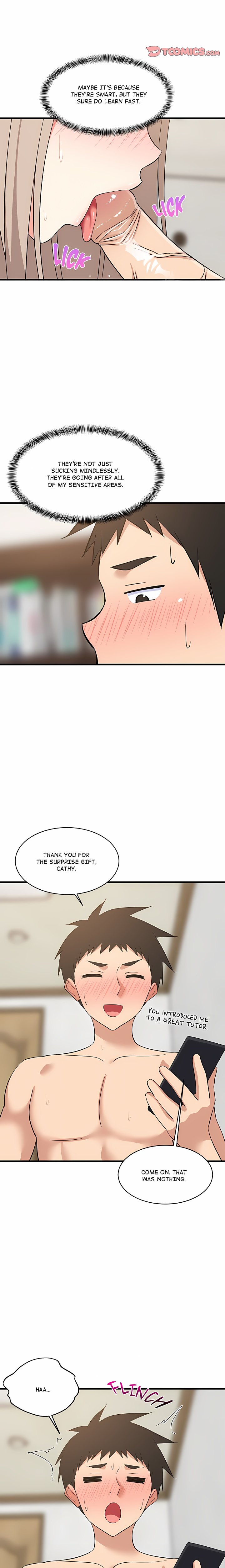 College Grades Skyrocketing (Uncensored) Chapter 45 - Page 5