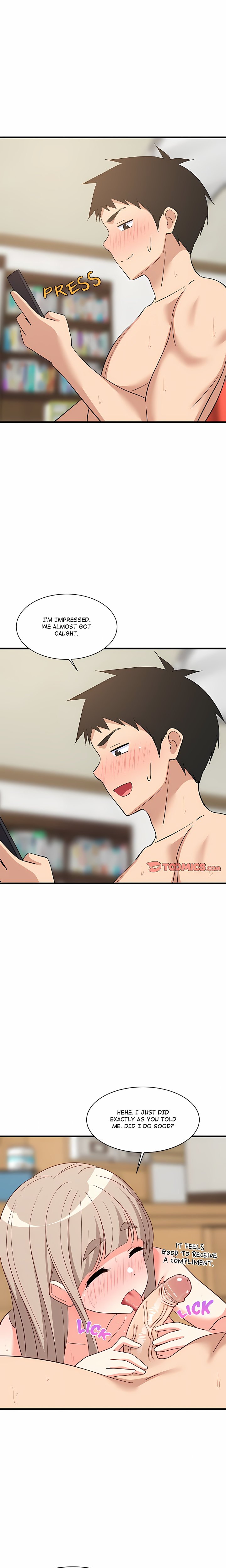 College Grades Skyrocketing (Uncensored) Chapter 45 - Page 7