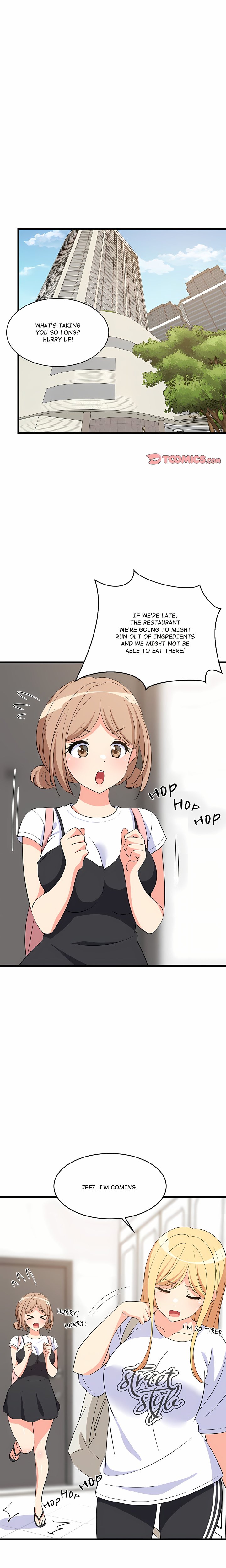 College Grades Skyrocketing (Uncensored) Chapter 46 - Page 1