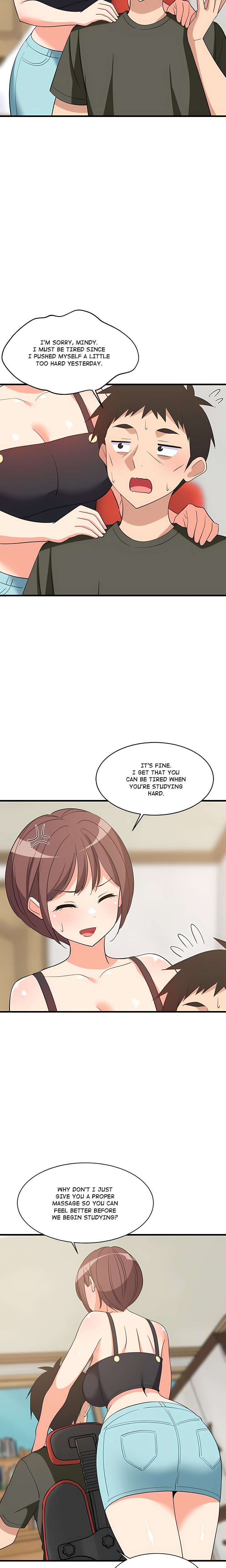 College Grades Skyrocketing (Uncensored) Chapter 46 - Page 14
