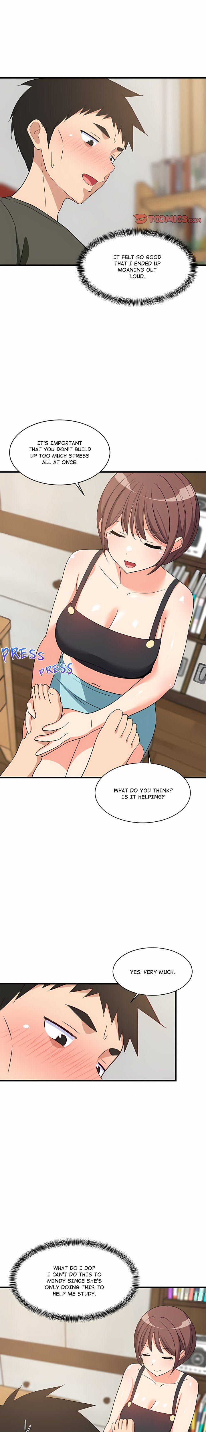 College Grades Skyrocketing (Uncensored) Chapter 46 - Page 20