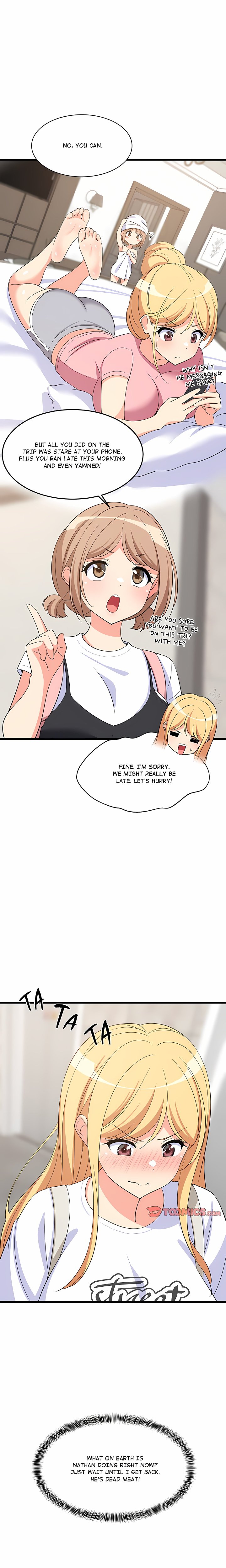 College Grades Skyrocketing (Uncensored) Chapter 46 - Page 3