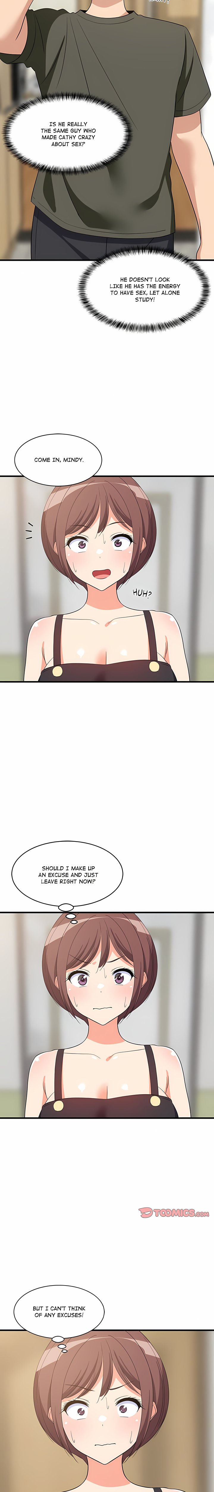 College Grades Skyrocketing (Uncensored) Chapter 46 - Page 8