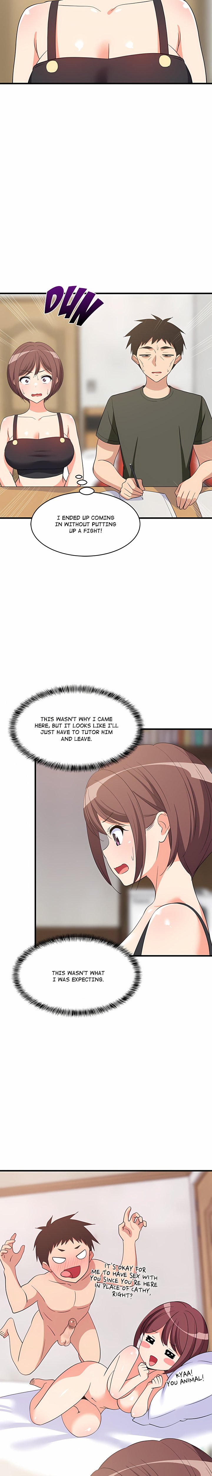 College Grades Skyrocketing (Uncensored) Chapter 46 - Page 9