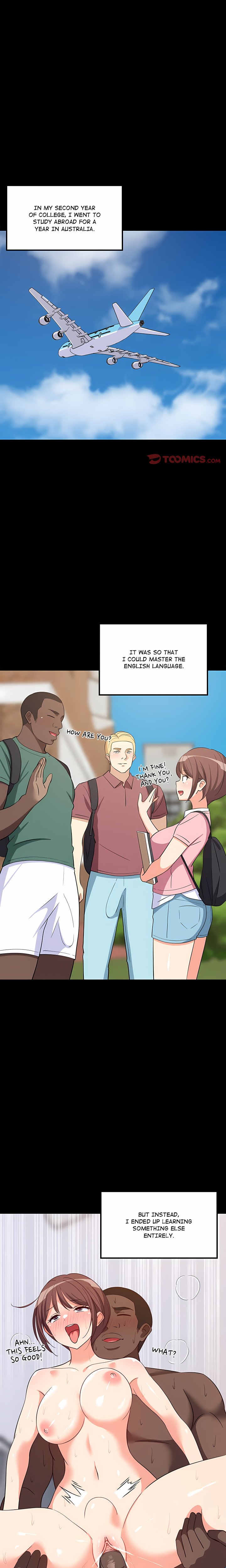 College Grades Skyrocketing (Uncensored) Chapter 47 - Page 1