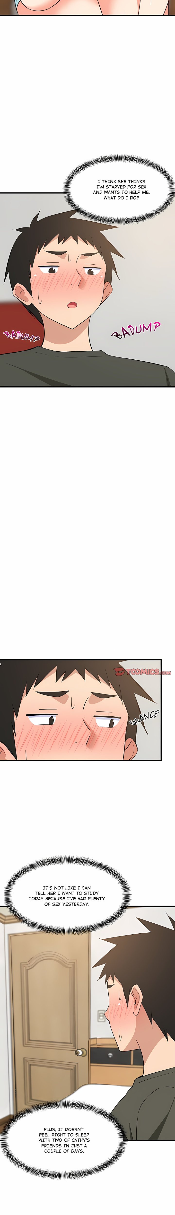 College Grades Skyrocketing (Uncensored) Chapter 47 - Page 7