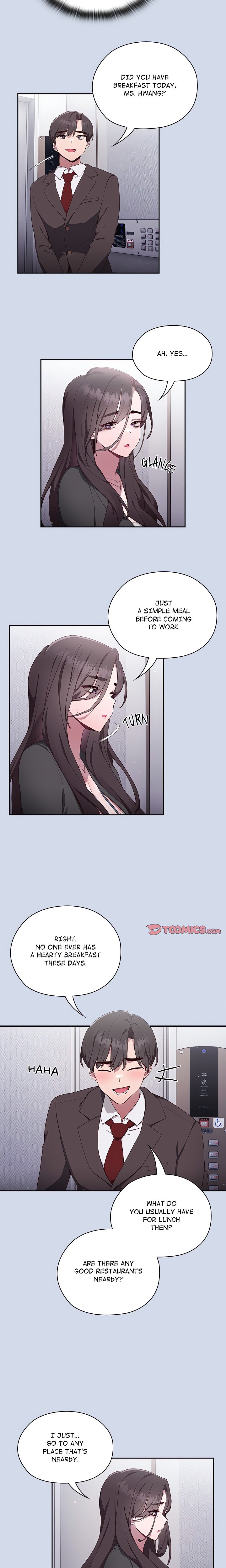 Troublesome Employee Warning (Uncensored) Chapter 1 - Page 12
