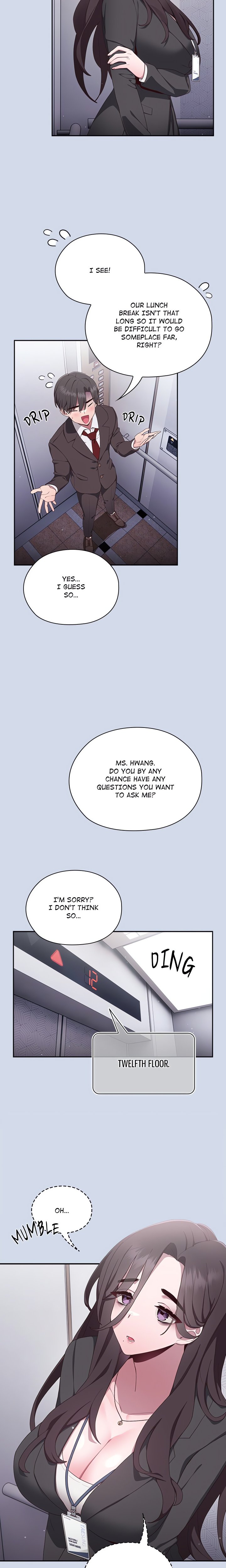 Troublesome Employee Warning (Uncensored) Chapter 1 - Page 13