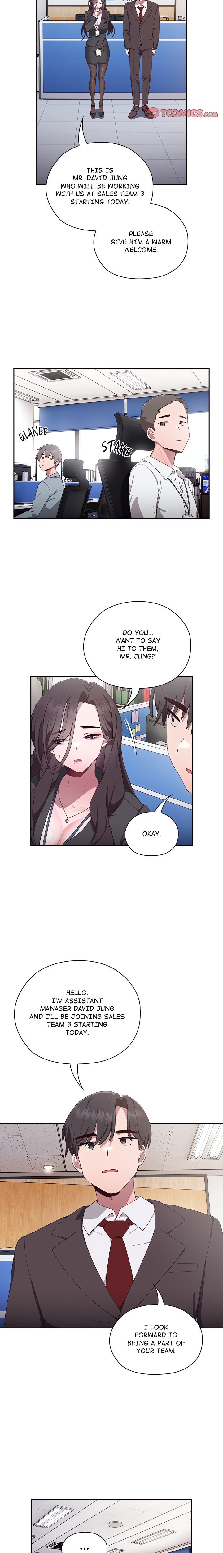 Troublesome Employee Warning (Uncensored) Chapter 1 - Page 17