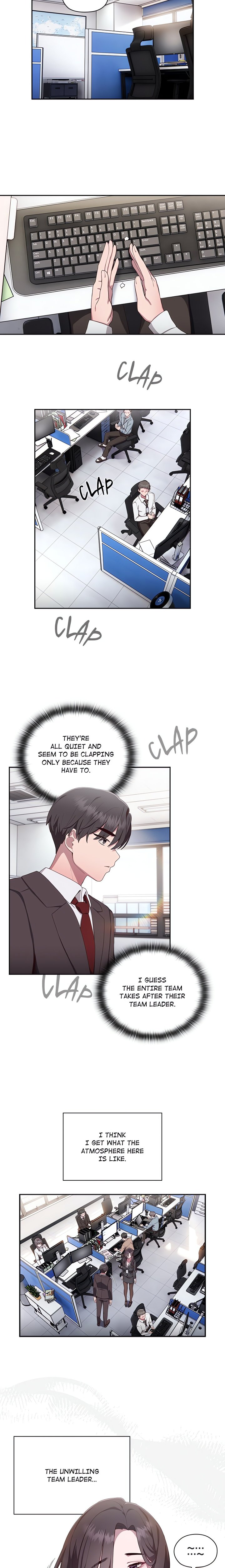 Troublesome Employee Warning (Uncensored) Chapter 1 - Page 18