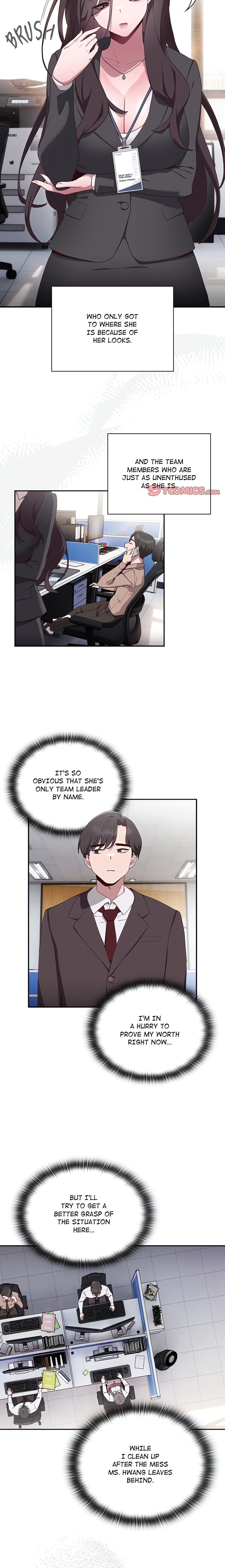 Troublesome Employee Warning (Uncensored) Chapter 1 - Page 19