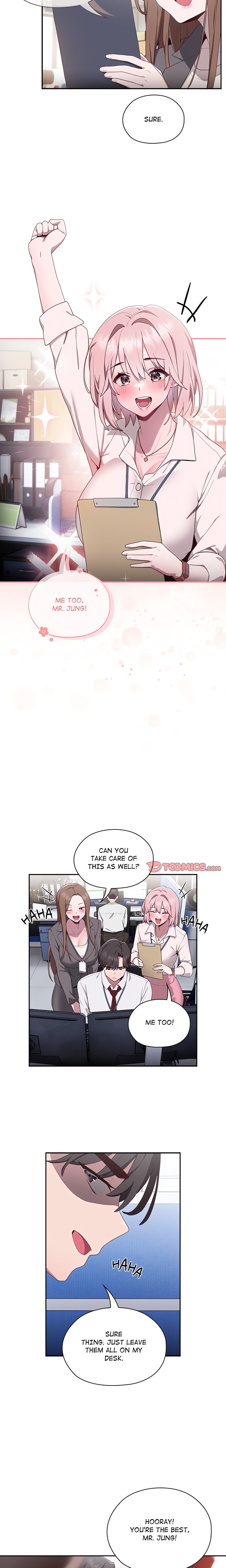Troublesome Employee Warning (Uncensored) Chapter 1 - Page 21