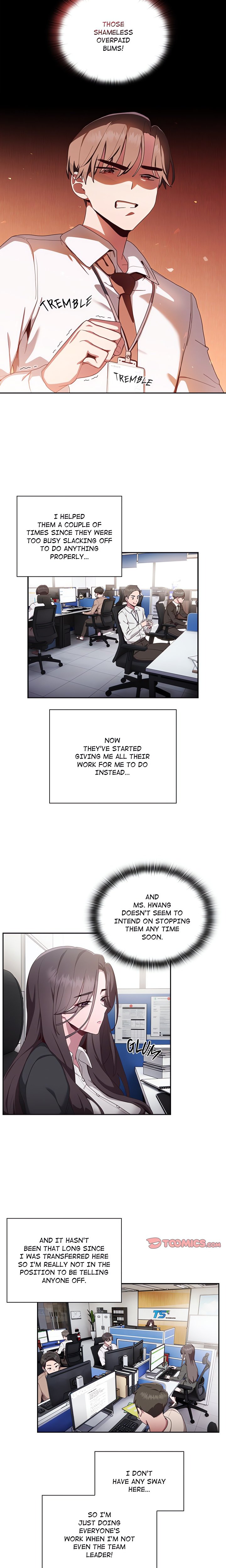 Troublesome Employee Warning (Uncensored) Chapter 1 - Page 23