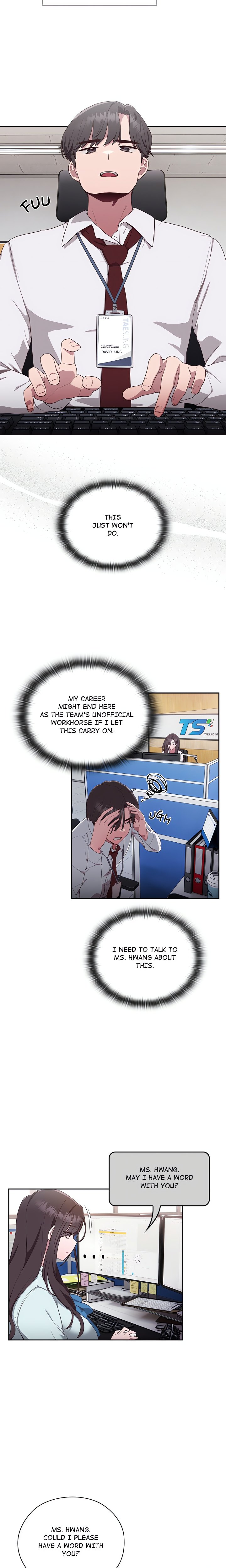 Troublesome Employee Warning (Uncensored) Chapter 1 - Page 24