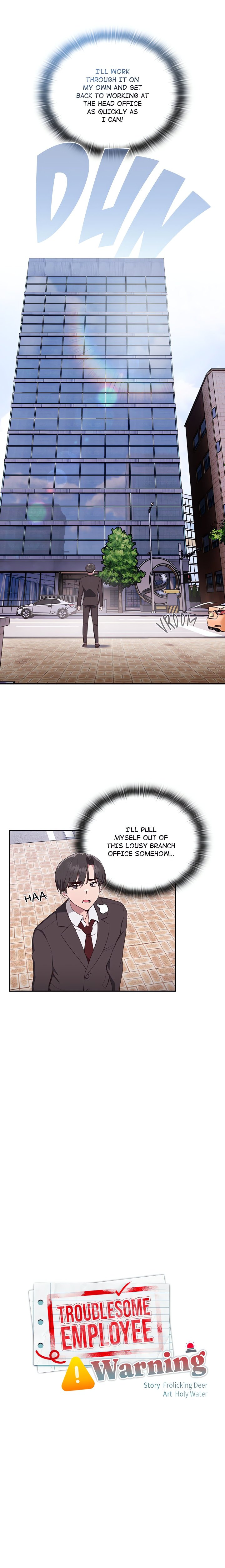 Troublesome Employee Warning (Uncensored) Chapter 1 - Page 6