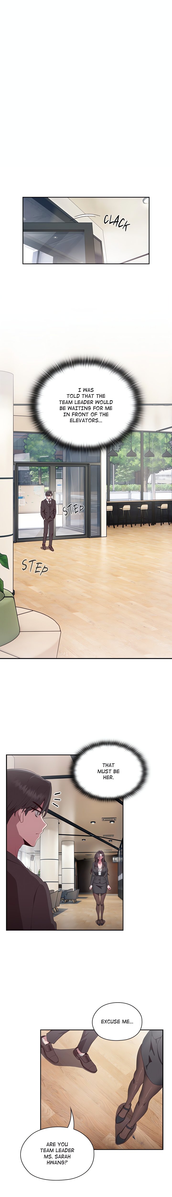 Troublesome Employee Warning (Uncensored) Chapter 1 - Page 7