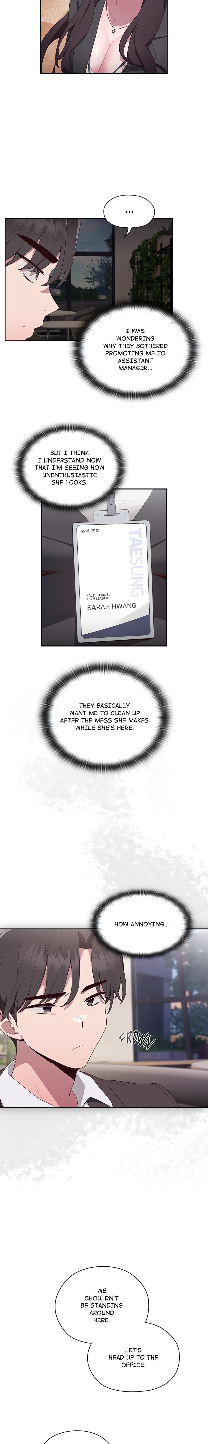 Troublesome Employee Warning (Uncensored) Chapter 1 - Page 9