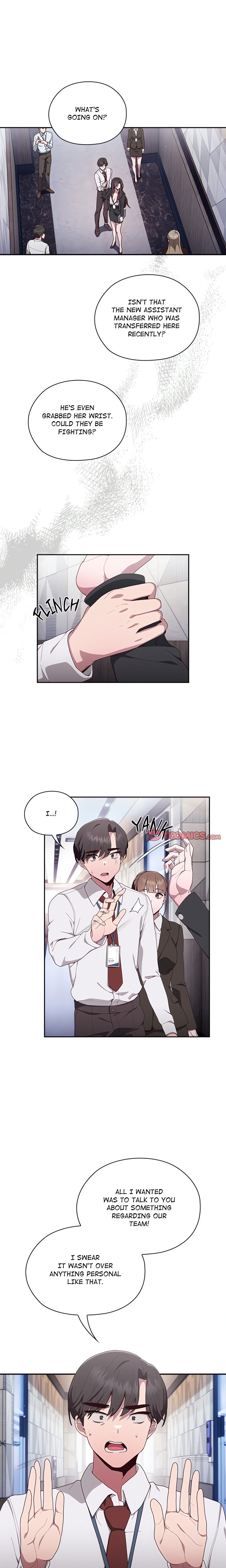 Troublesome Employee Warning (Uncensored) Chapter 2 - Page 1
